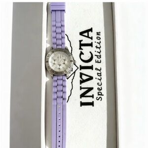INVICTA Angel Watch- silicone- 100M
